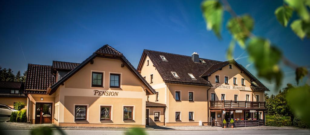 Отель Gasthaus Rundteil Банневиц Экстерьер фото